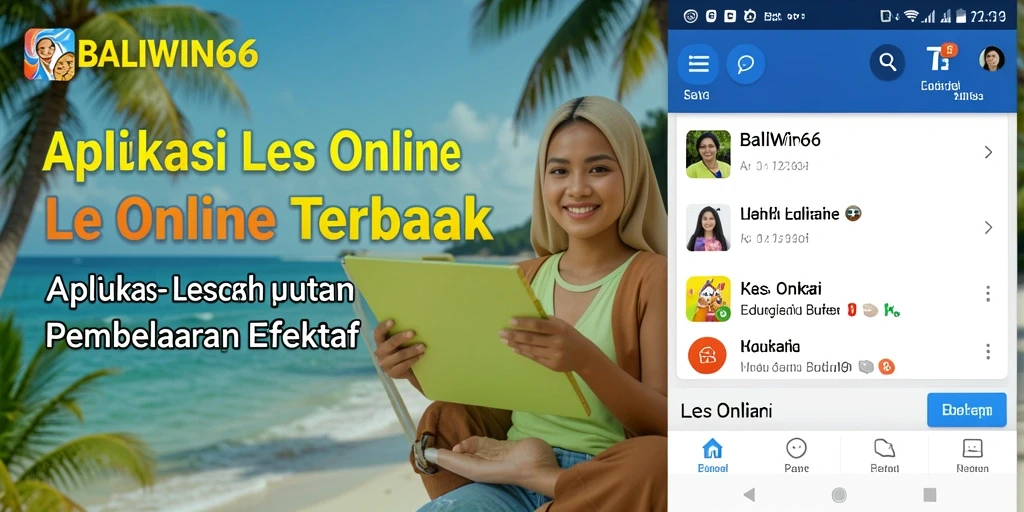 Tampilan antarmuka BALIWIN66 yang menarik dan fungsional.