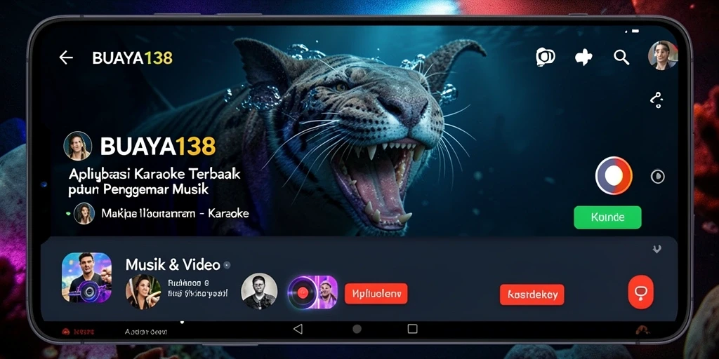 Tampilan antarmuka utama BUAYA138 yang menarik dan fungsional.