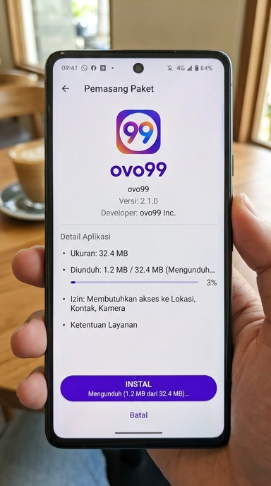 Panduan Lengkap Unduh dan Instal APK ovo99