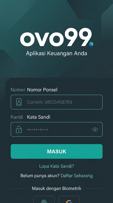 Masuk Akun ovo99 untuk Pengguna Android