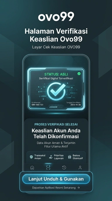 Kanal Resmi ovo99 untuk Pengguna Android Indonesia